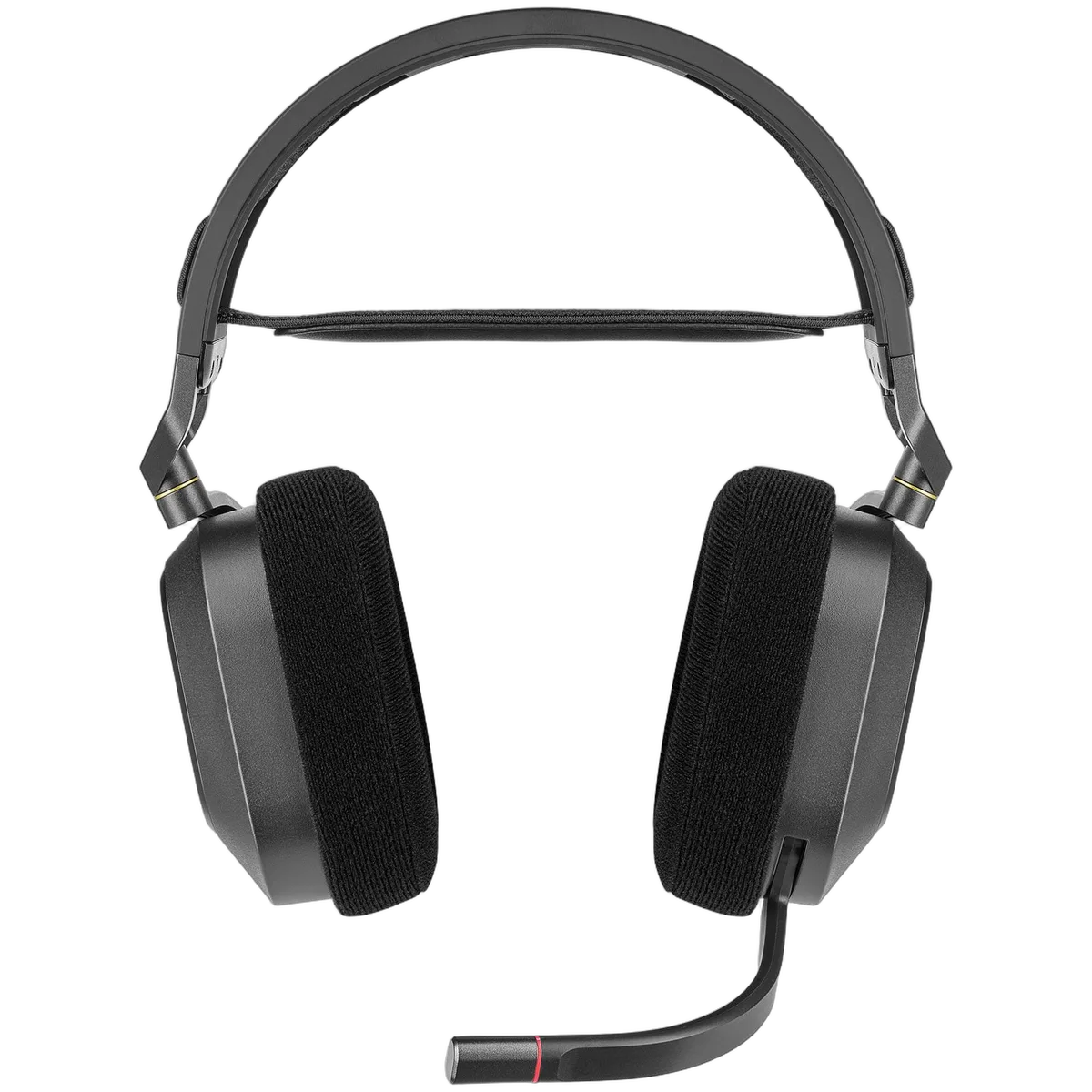Corsair HS80 RGB Wireless - Carbon, vue 3