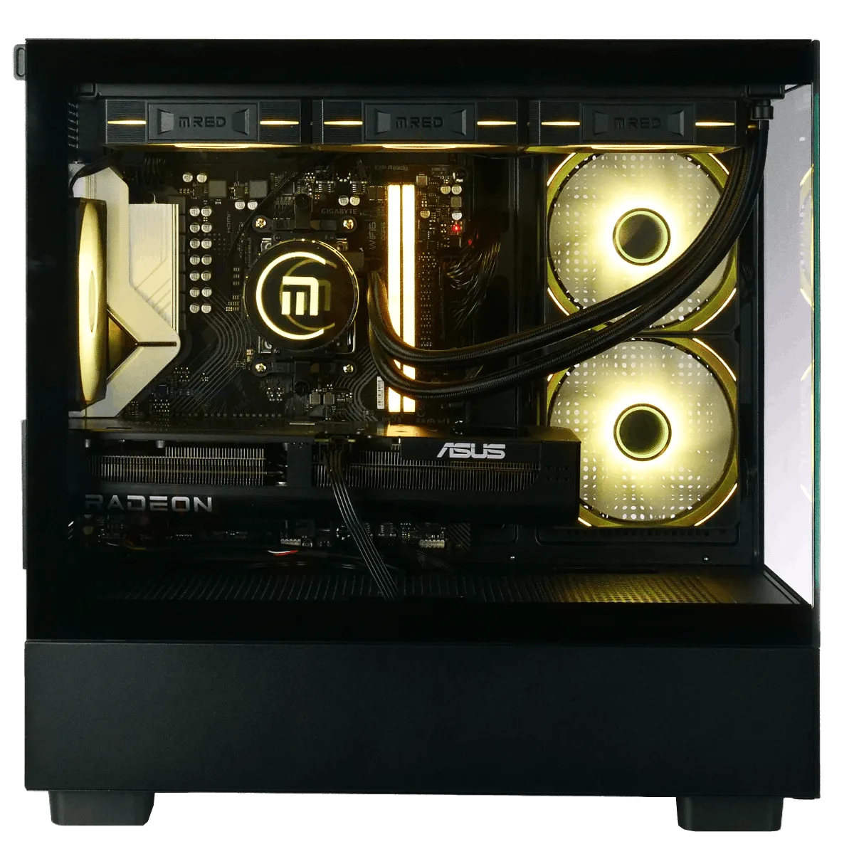 HERMES - R5-8400F/9060XT-16Go/16Go/1To, vue 2