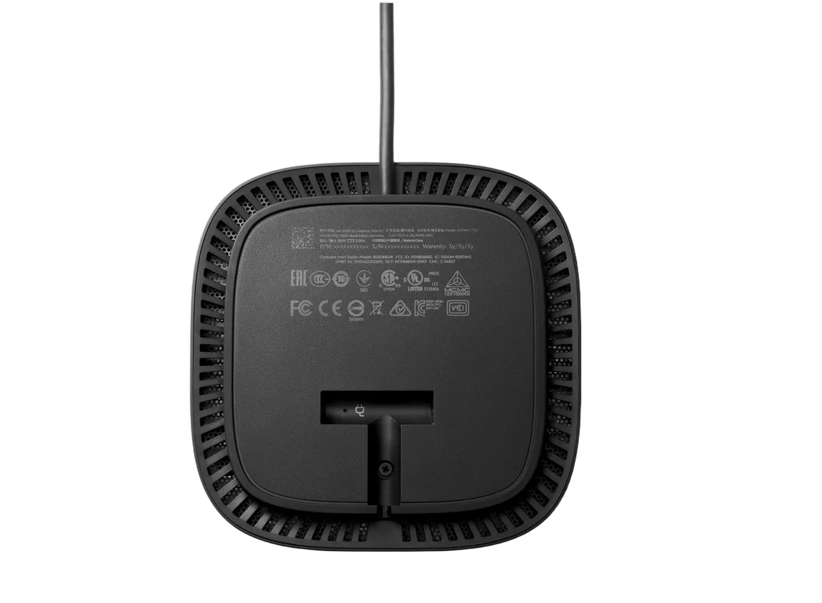 HP USB-C Dock G5, vue 3