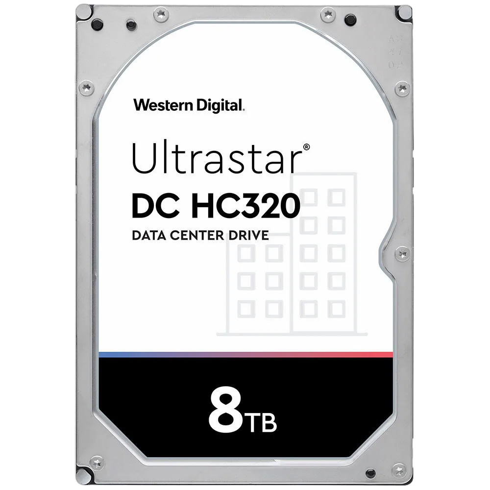 WD 8To SATA III 256Mo Ultrastar Data Center HC320 HUS728T8TALE6L4, vue 1
