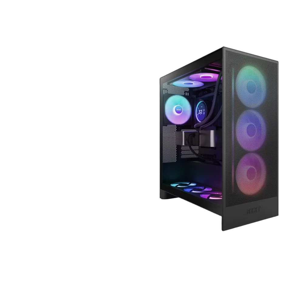 NZXT F420RGB Core Fan (Single Frame) - Noir, vue 14