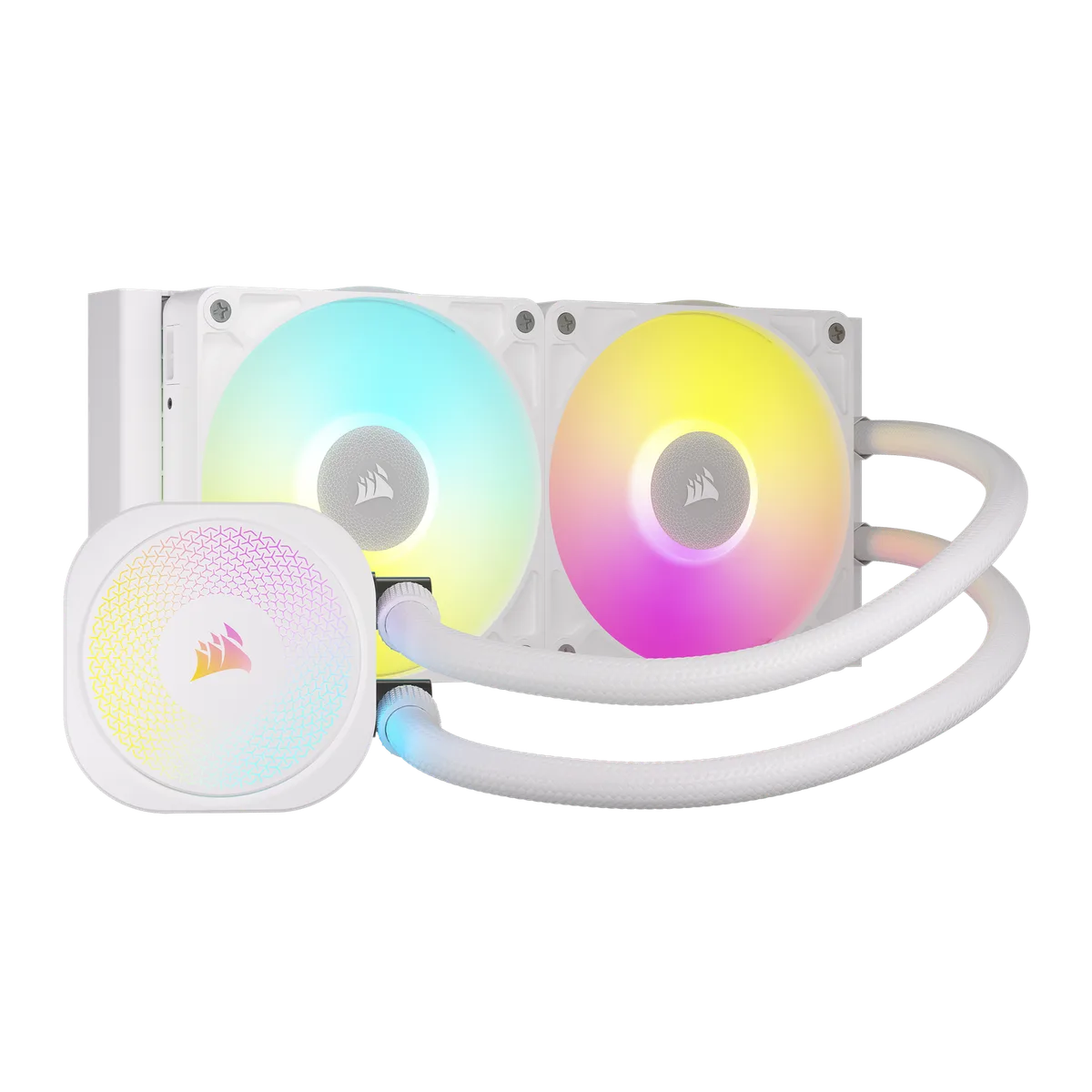 Corsair iCUE LINK TITAN 240 RX RGB Blanc AIO/240mm, vue 1
