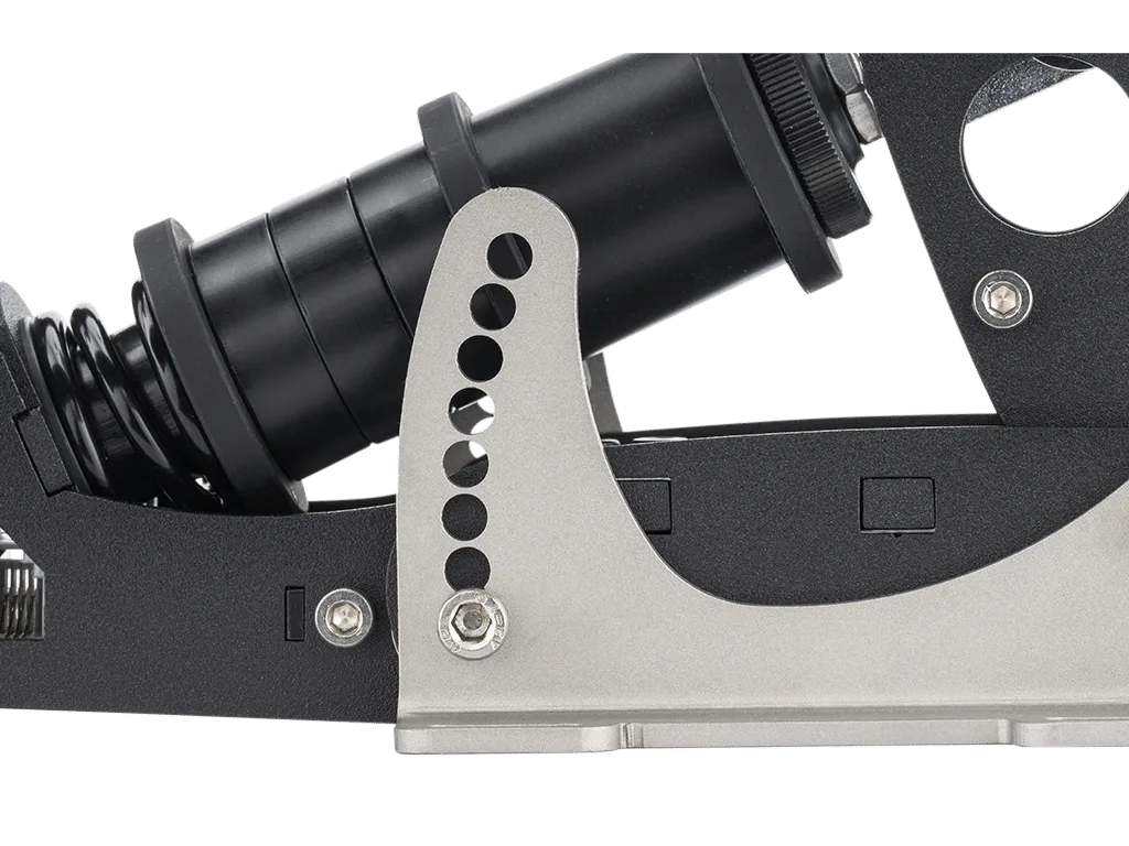 Heusinkveld Sprint 2-pedal set - Noir, vue 7