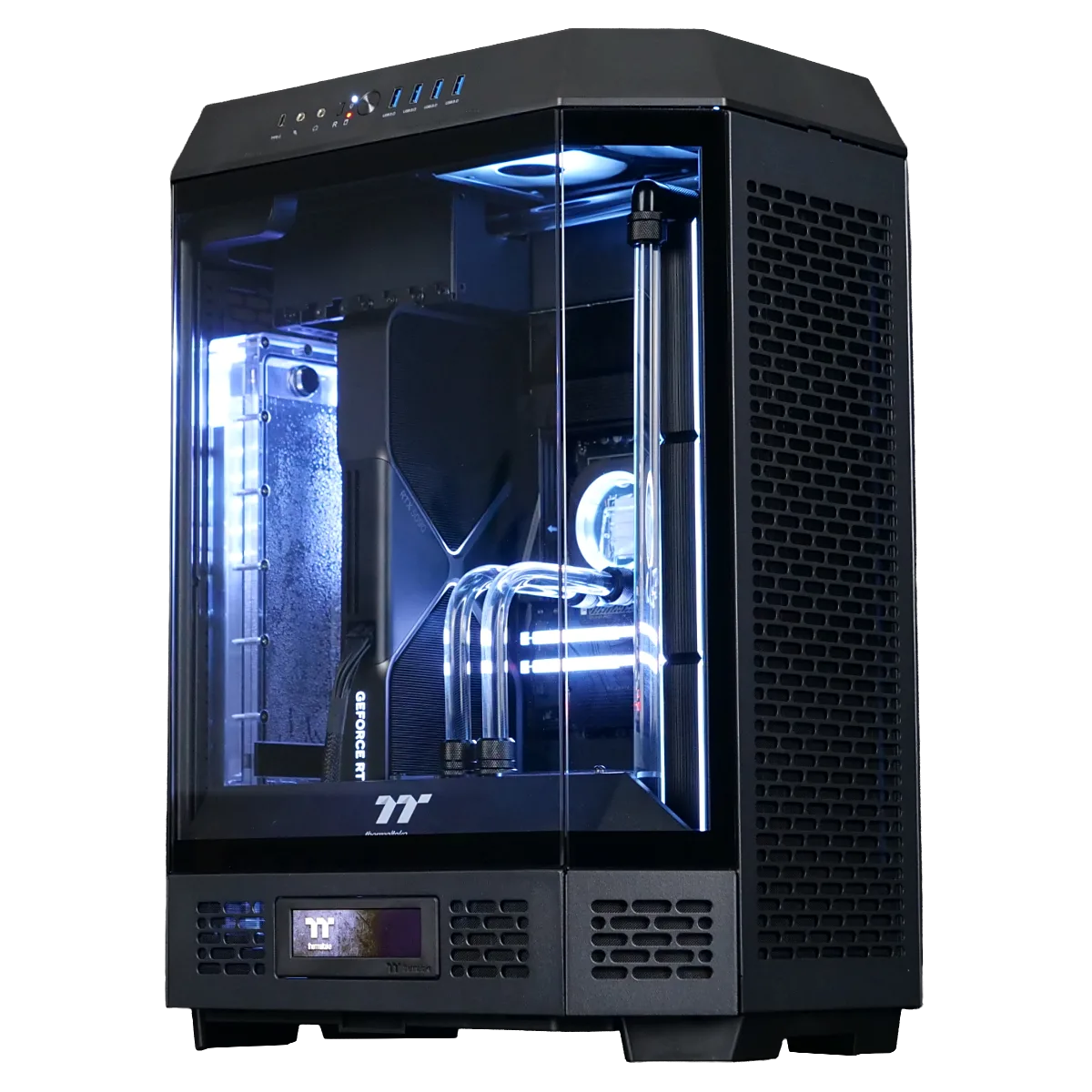 TOWER - 9800X3D/32Go/1To/5090 WC, vue 1