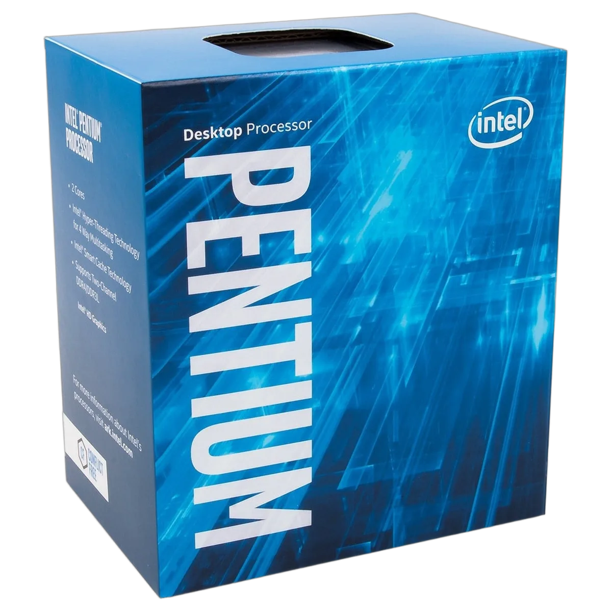 Intel Pentium G4560 BOX, vue 1