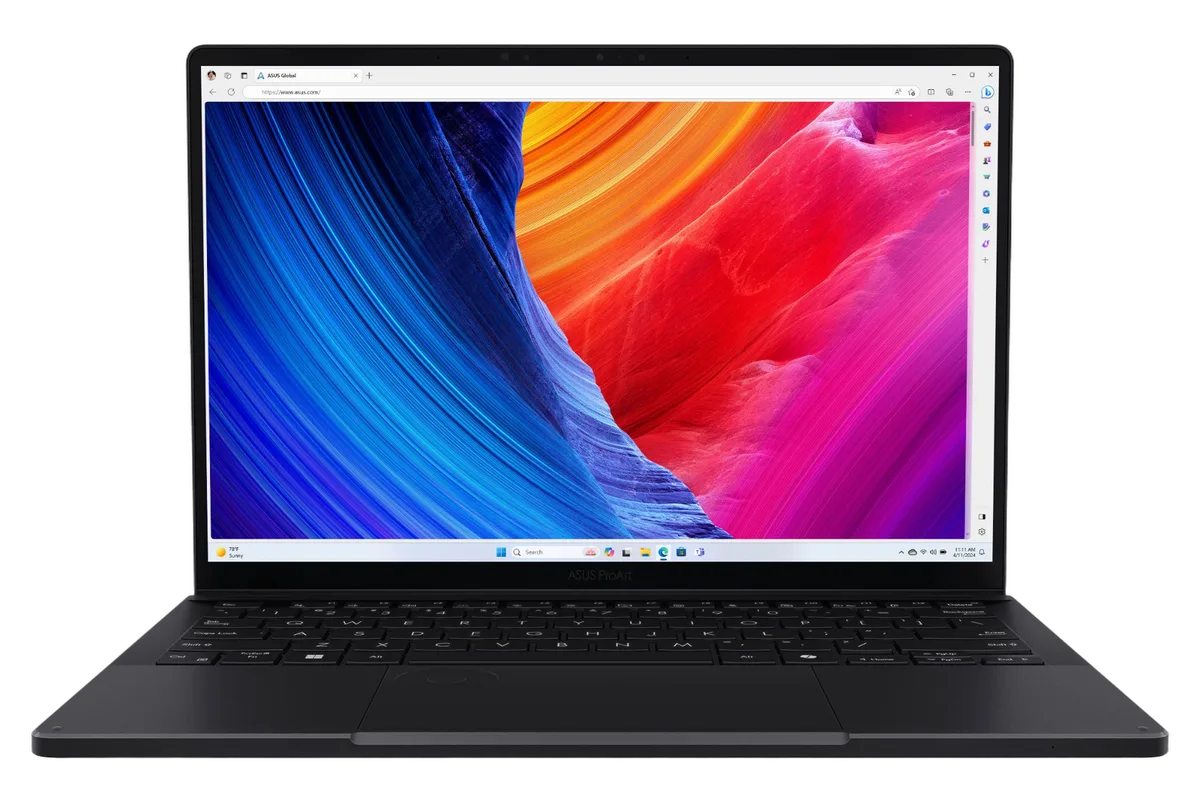 Asus ProArt PX13 - 13.3" OLED Tactile AMD AI MAX+ 388 32Go 1To W11P, vue 1