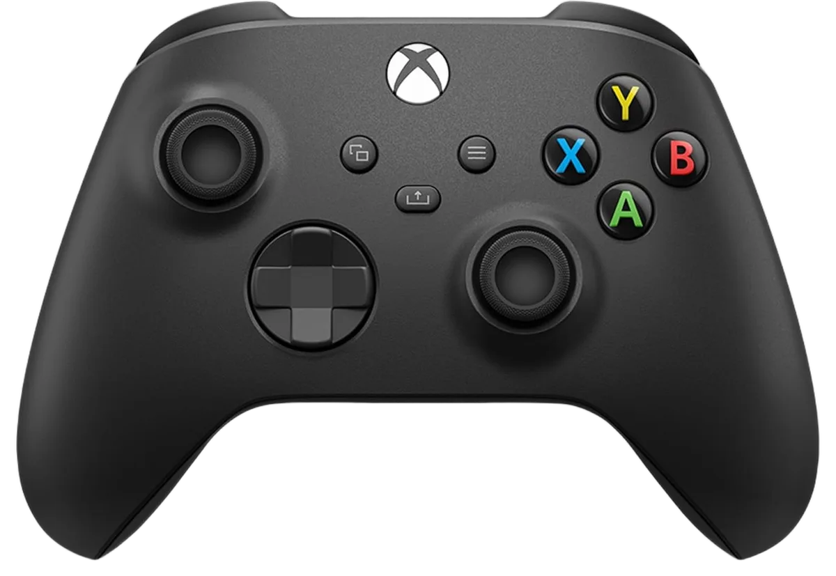 Microsoft Manette Xbox + Cable USB-C - Carbon Black, vue 1