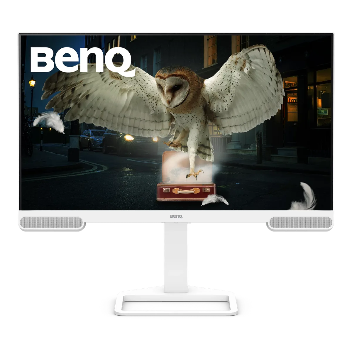 BenQ EW2790U - 27" UHD 4K 60Hz IPS 5ms HDR Pivot, vue 1