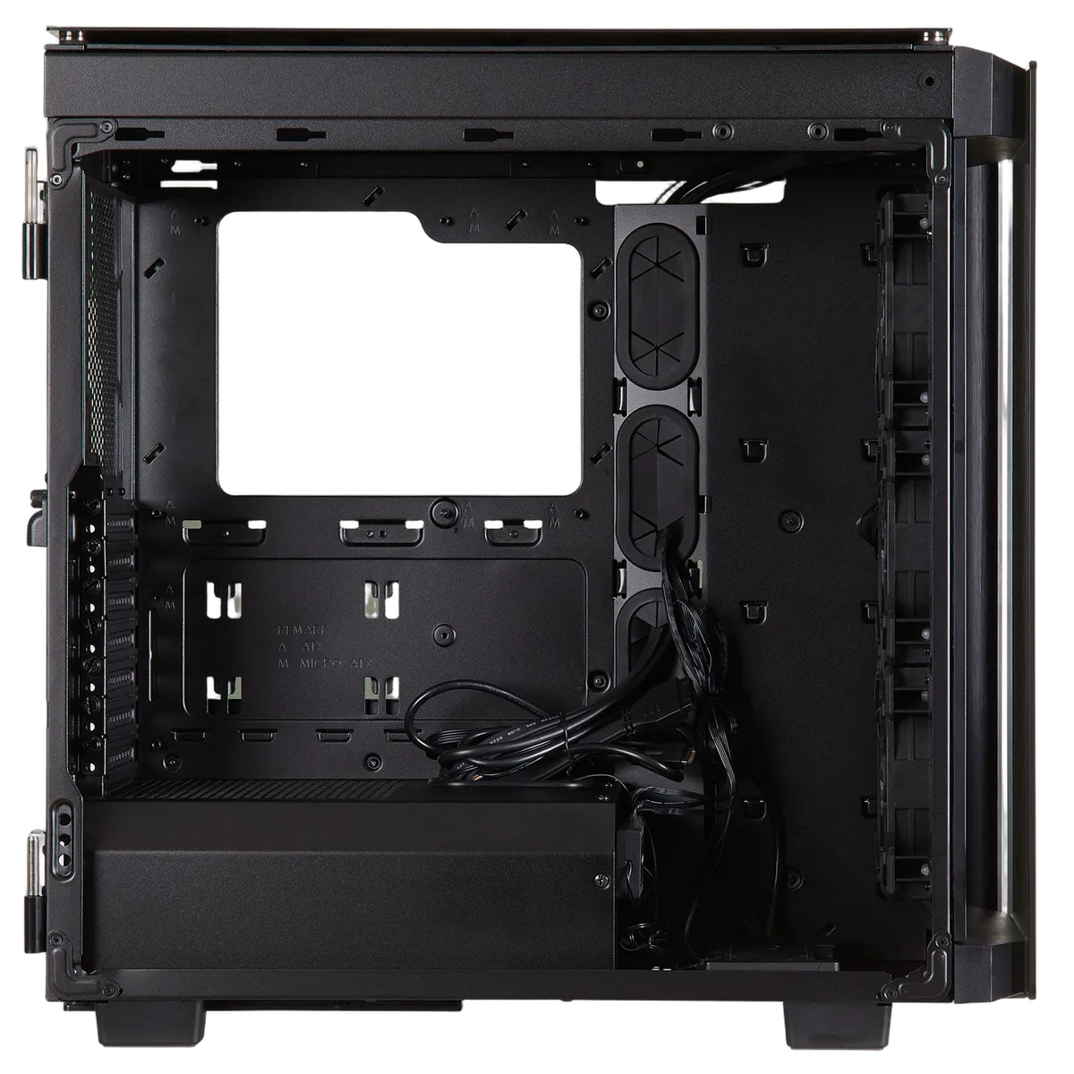 Corsair Obsidian series 500D RGB SE, vue 3