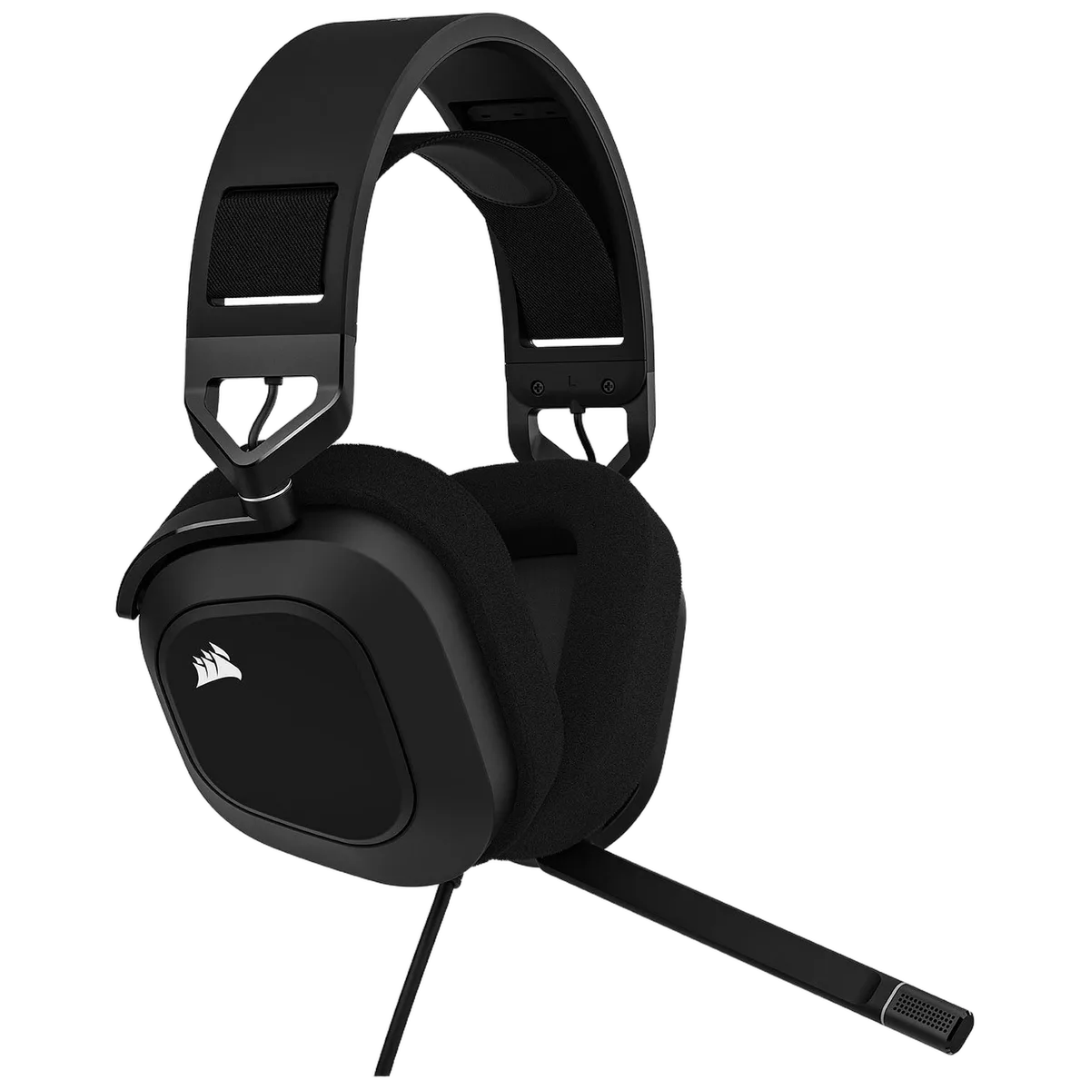 Corsair HS80 RGB USB - Filaire - Carbon, vue 2