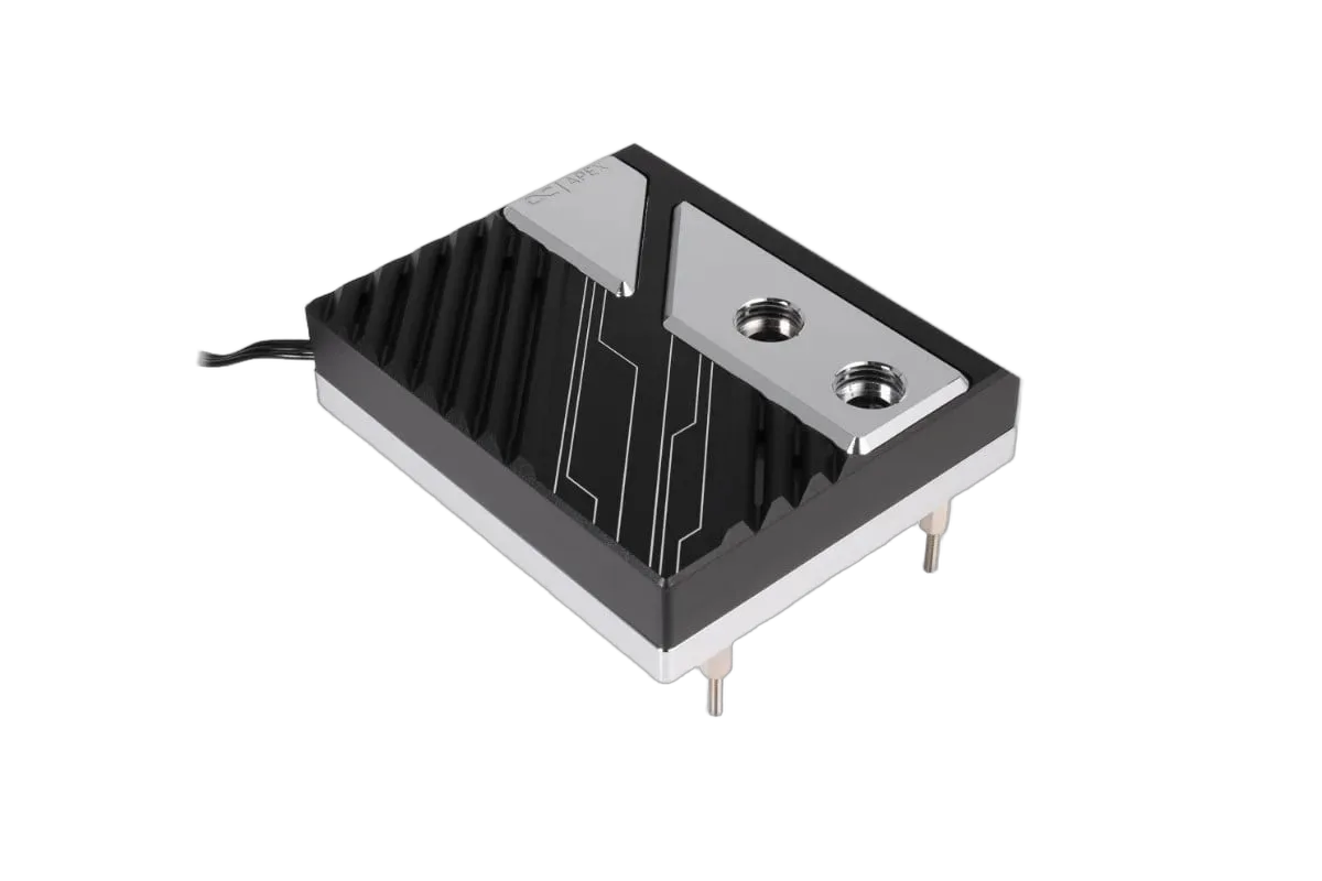 Alphacool Apex 1 CPU cooler - AM5, vue 1