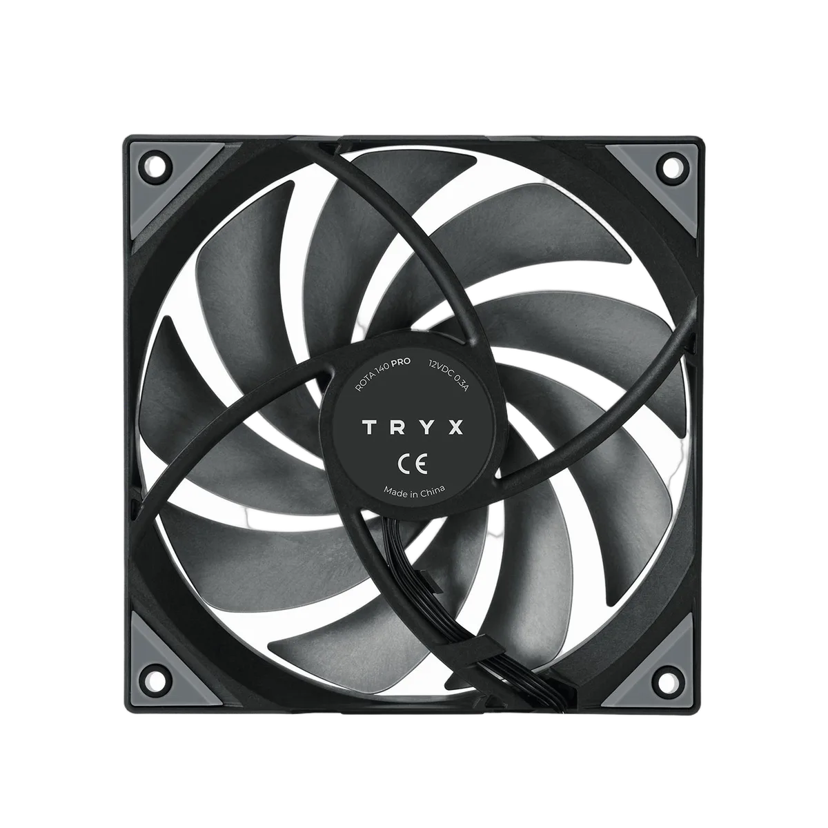 TRYX ROTA PRO - 140 mm - Noir, vue 3