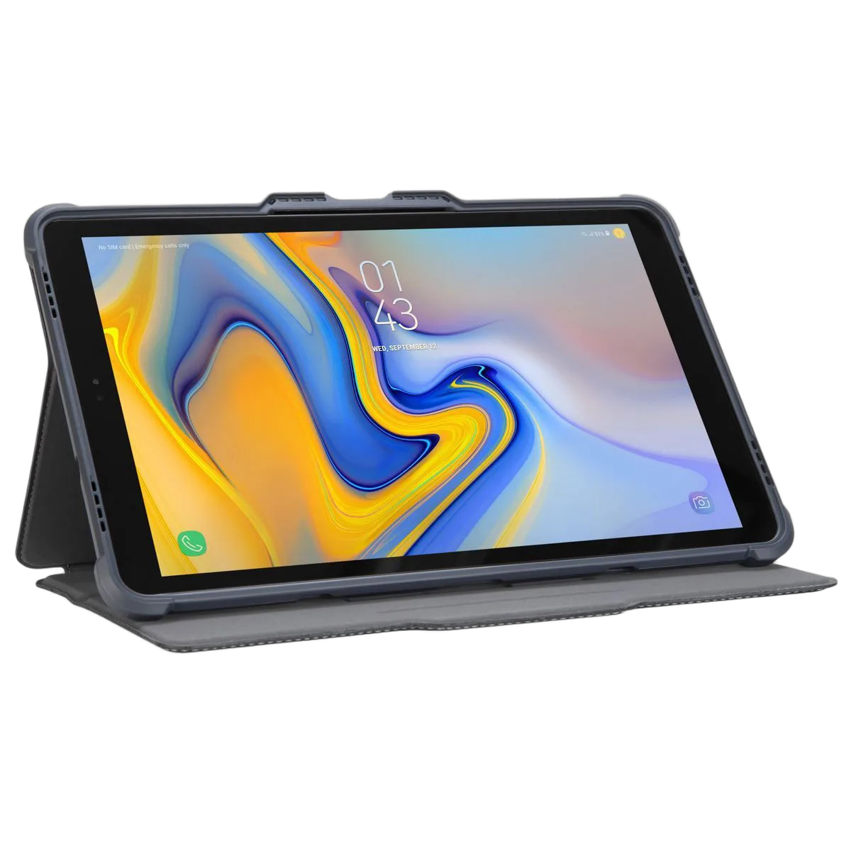 Targus THZ756GL Etui VersaVu pour Samsung Galaxy Tab A 10.5" (2018) Black, vue 5