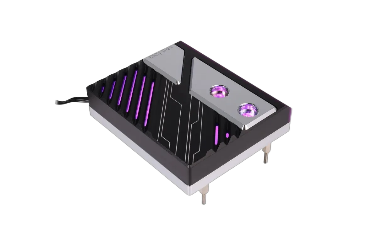 Alphacool Apex 1 CPU cooler - AM5, vue 2