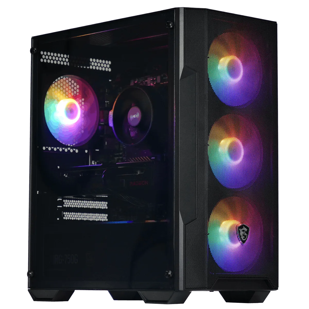 DASH - R5-5500/RX9060XT-16Go/32Go/500Go, vue 1