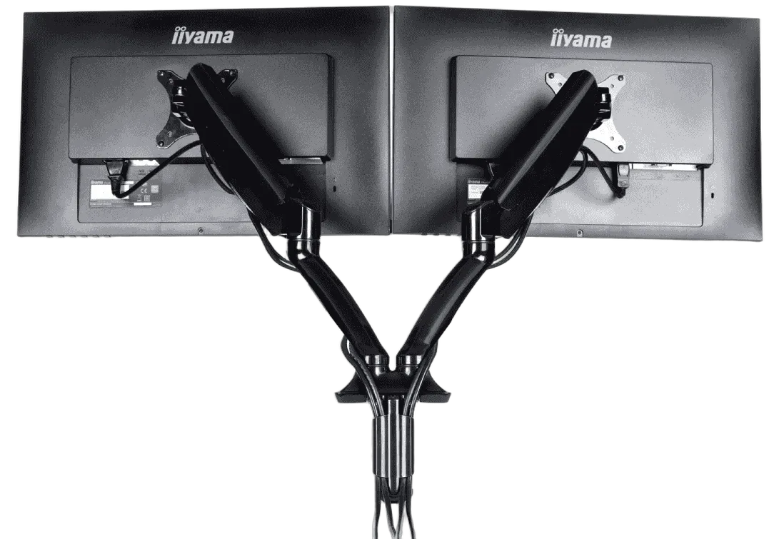 Iiyama DS3002C-B1 Bras pneumatique pour deux moniteurs bureautiques 27" max-Seconde Vie, vue 9