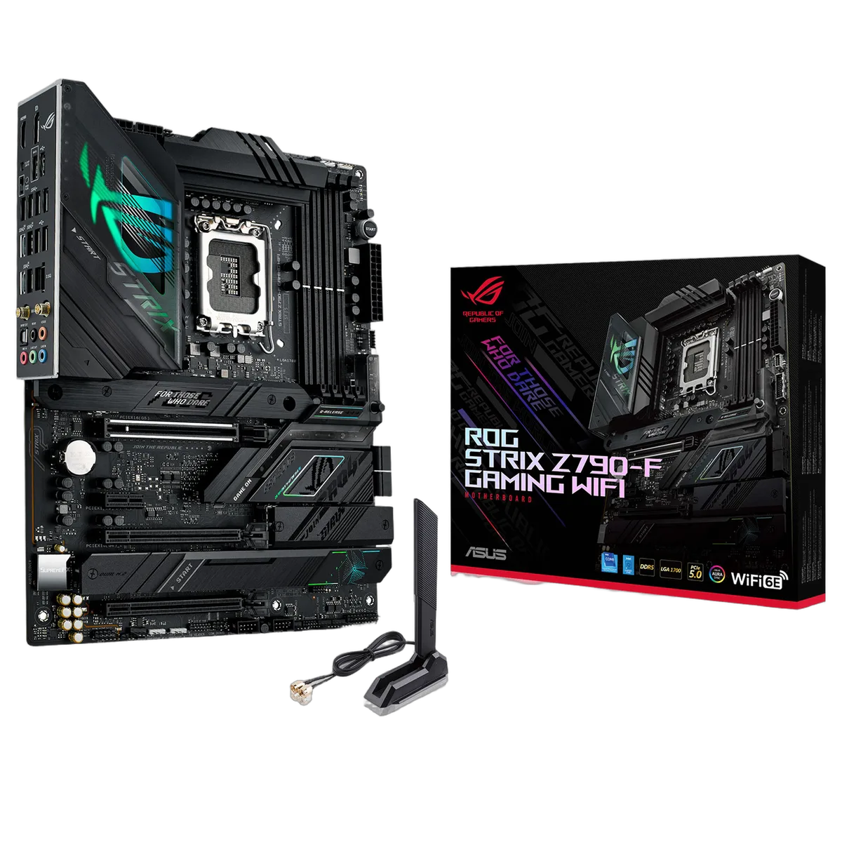 Asus ROG STRIX Z790-F GAMING WIFI-Seconde Vie, vue 5