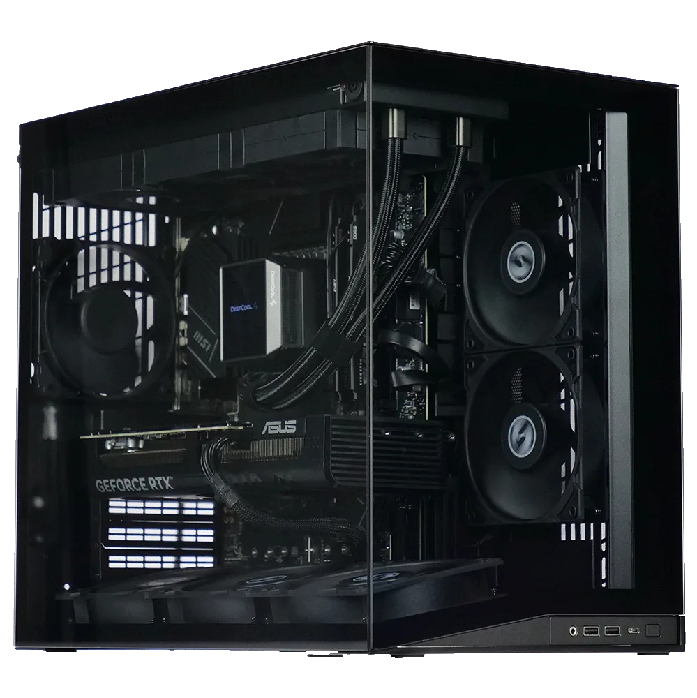 3D Pro Studio - i7-14700KF/5080/32Go/2To/W11P, vue 1