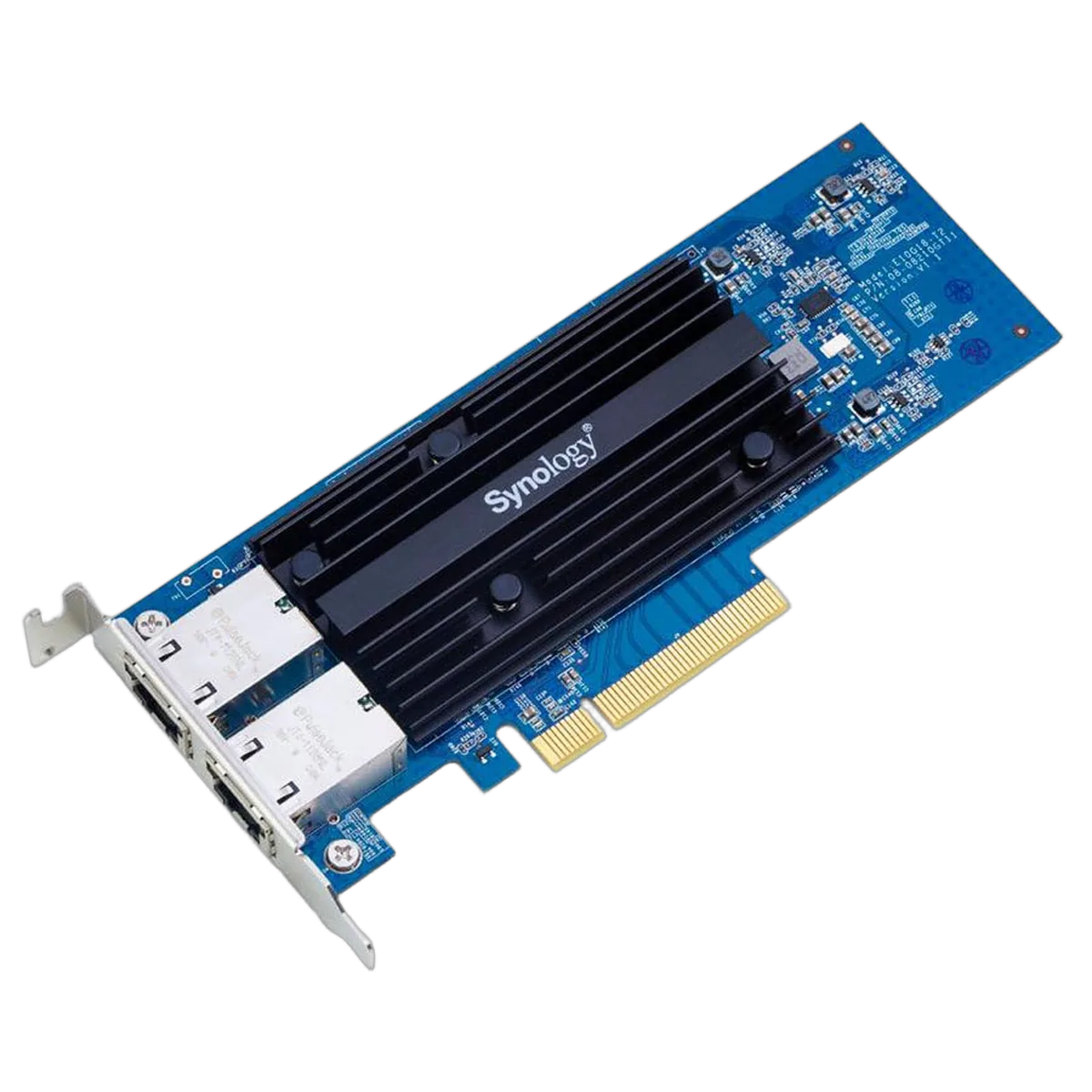 Synology PCI-E x8 10Gb - E10G18-T2, vue 1