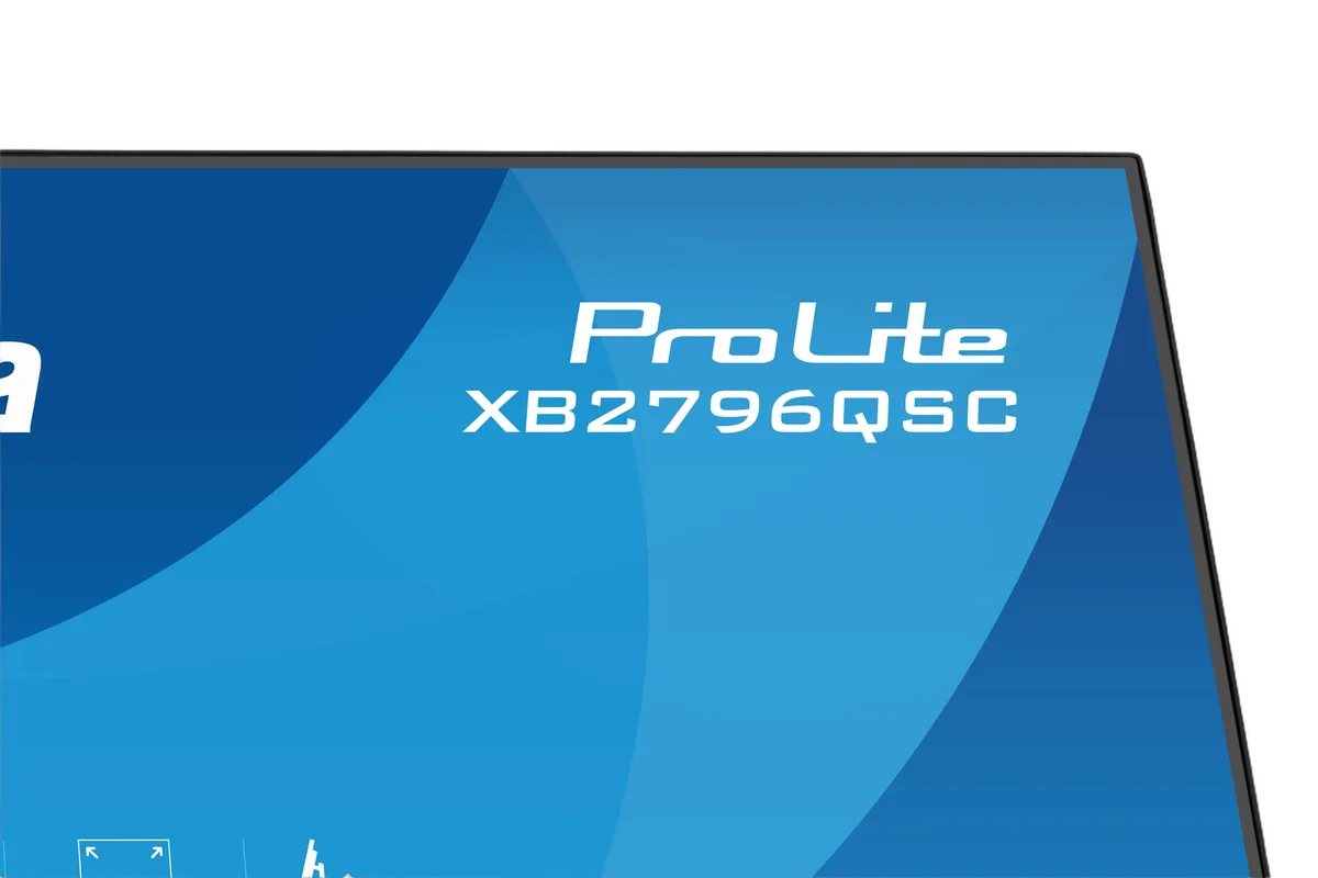 Iiyama Prolite XB2796QSC-B1 - 27" QHD 75Hz USB-C PD 65W, vue 6