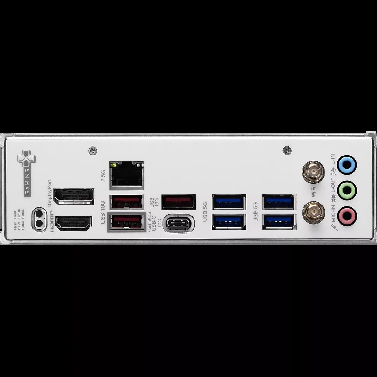 MSI B850M GAMING PLUS WIFI6E, vue 6