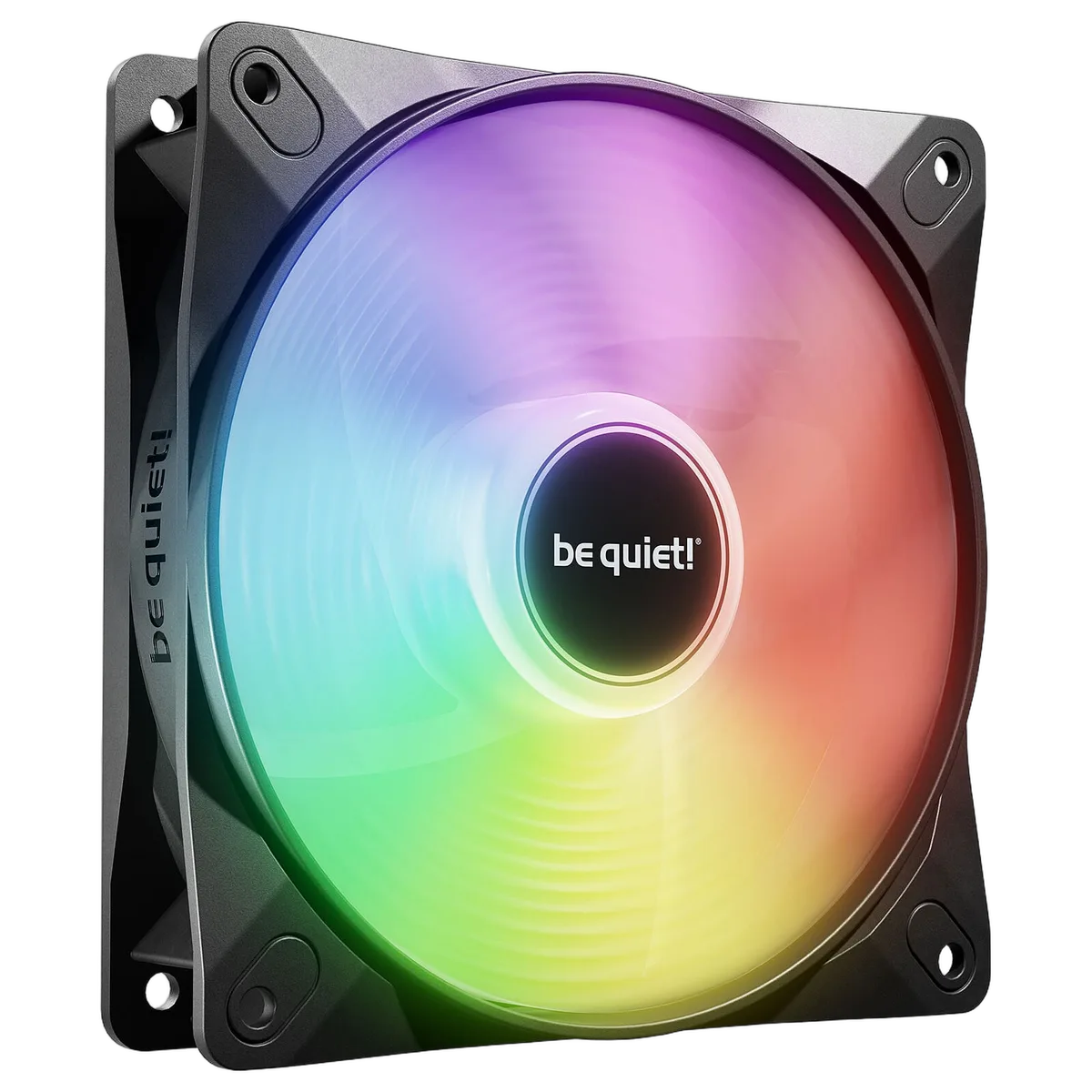 be quiet! Light Wings LX 120mm PWM Reverse - Noir, vue 1