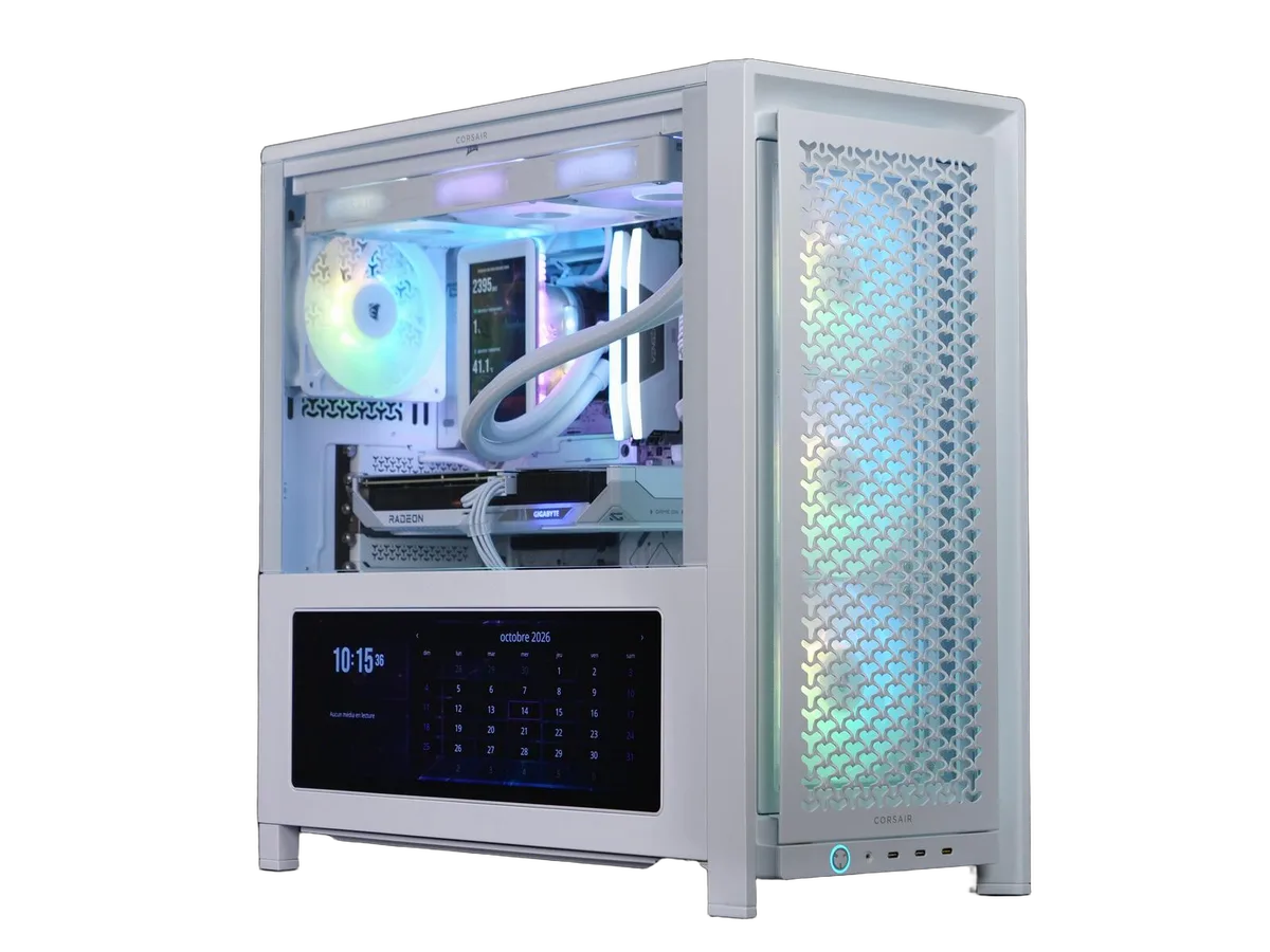 EDGE FUSION - R7-7800x3D/9060XT-16Go/32Go/1To, vue 1