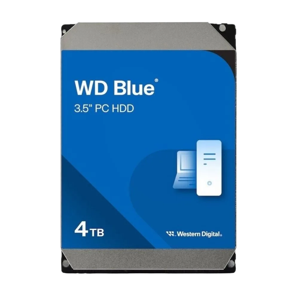 WD 4To - Blue WD40EZZX, vue 1