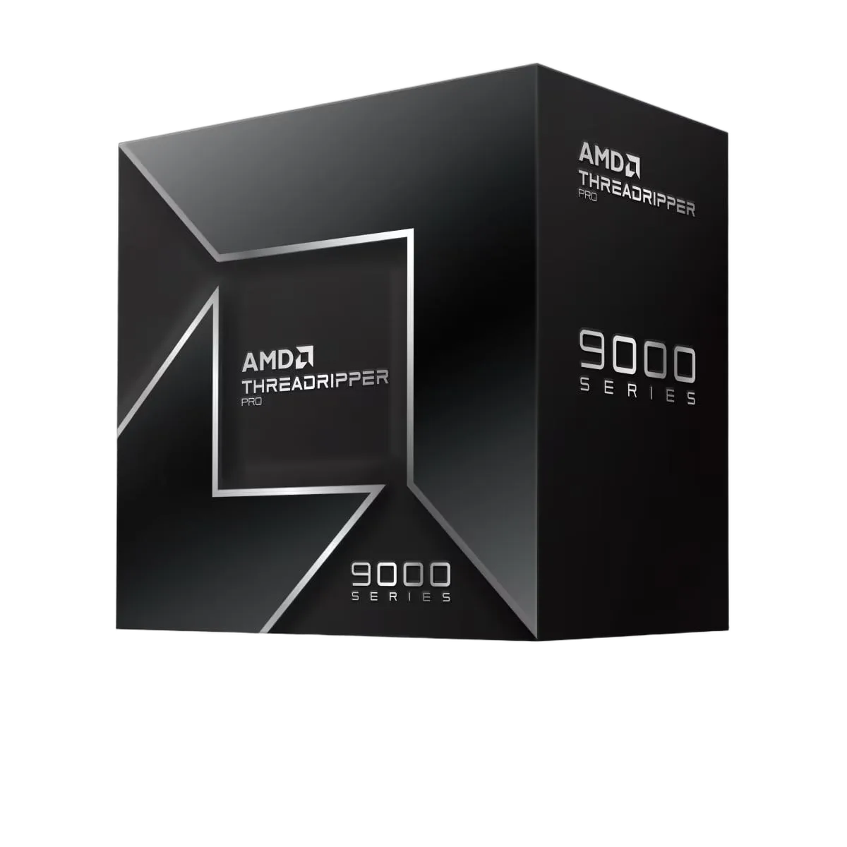 AMD Threadripper Pro 9965WX WOF, vue 1