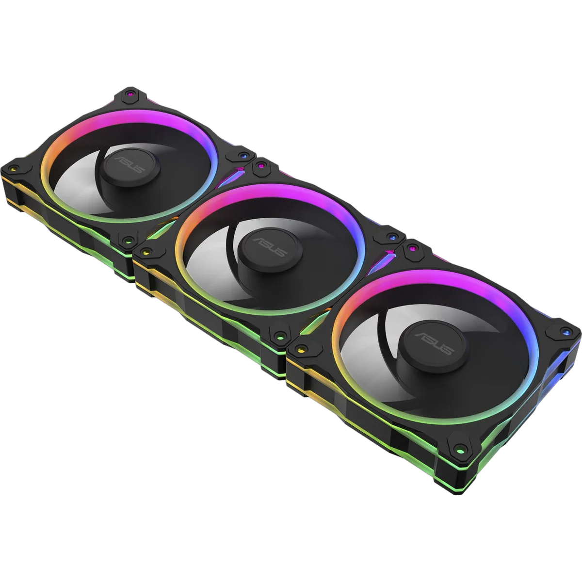 Asus PRIME MR120 FAN ARGB Noir - Pack de 3, vue 3
