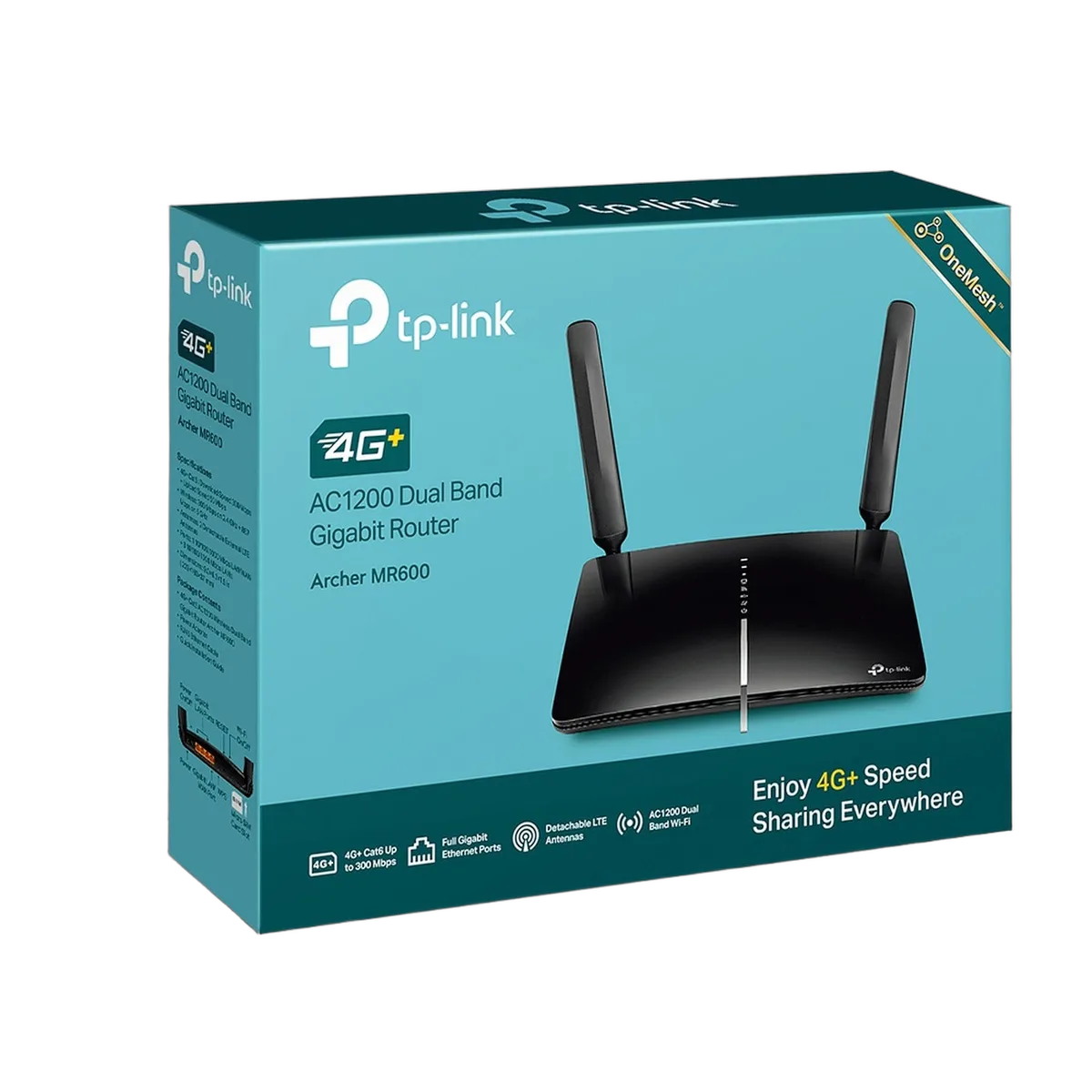 TP-Link ARCHER MR600, vue 2