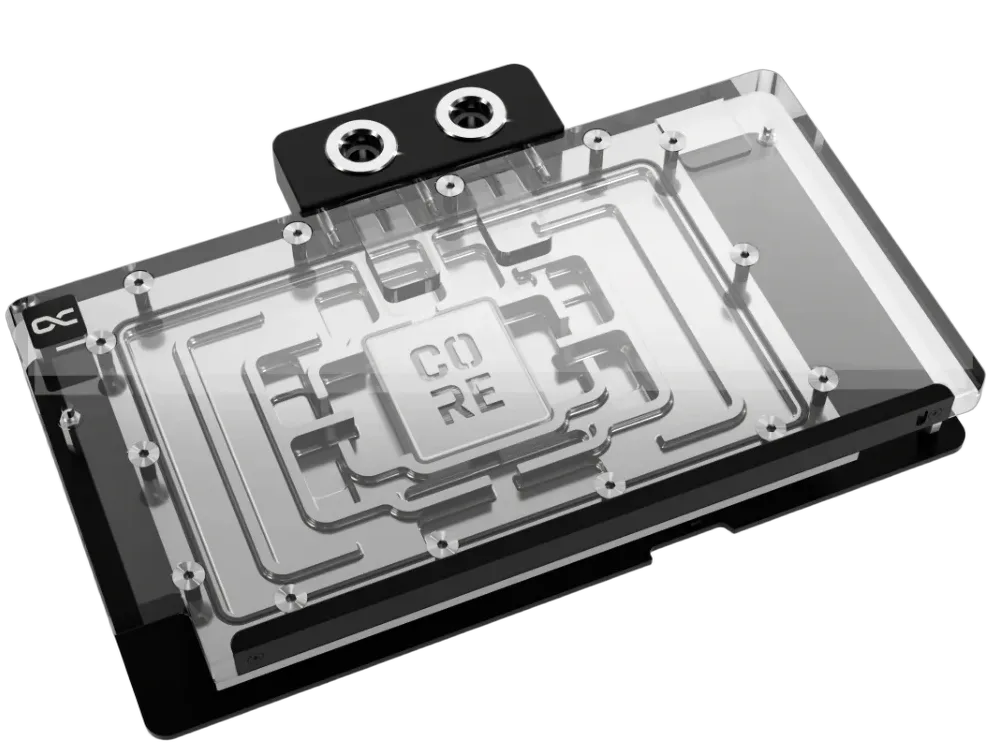 Alphacool Core Geforce RTX 5090 TUF Gaming avec BackP, vue 1