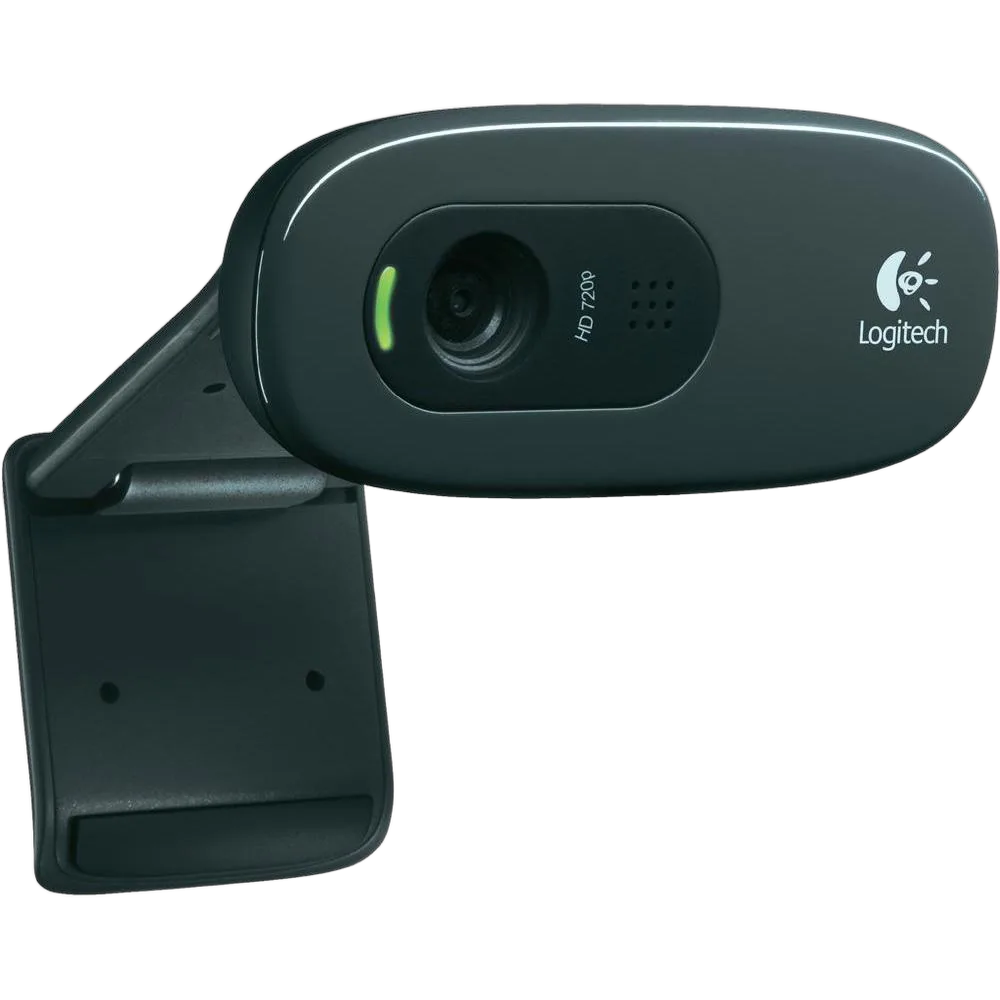 Logitech C270 Refresh, vue 3