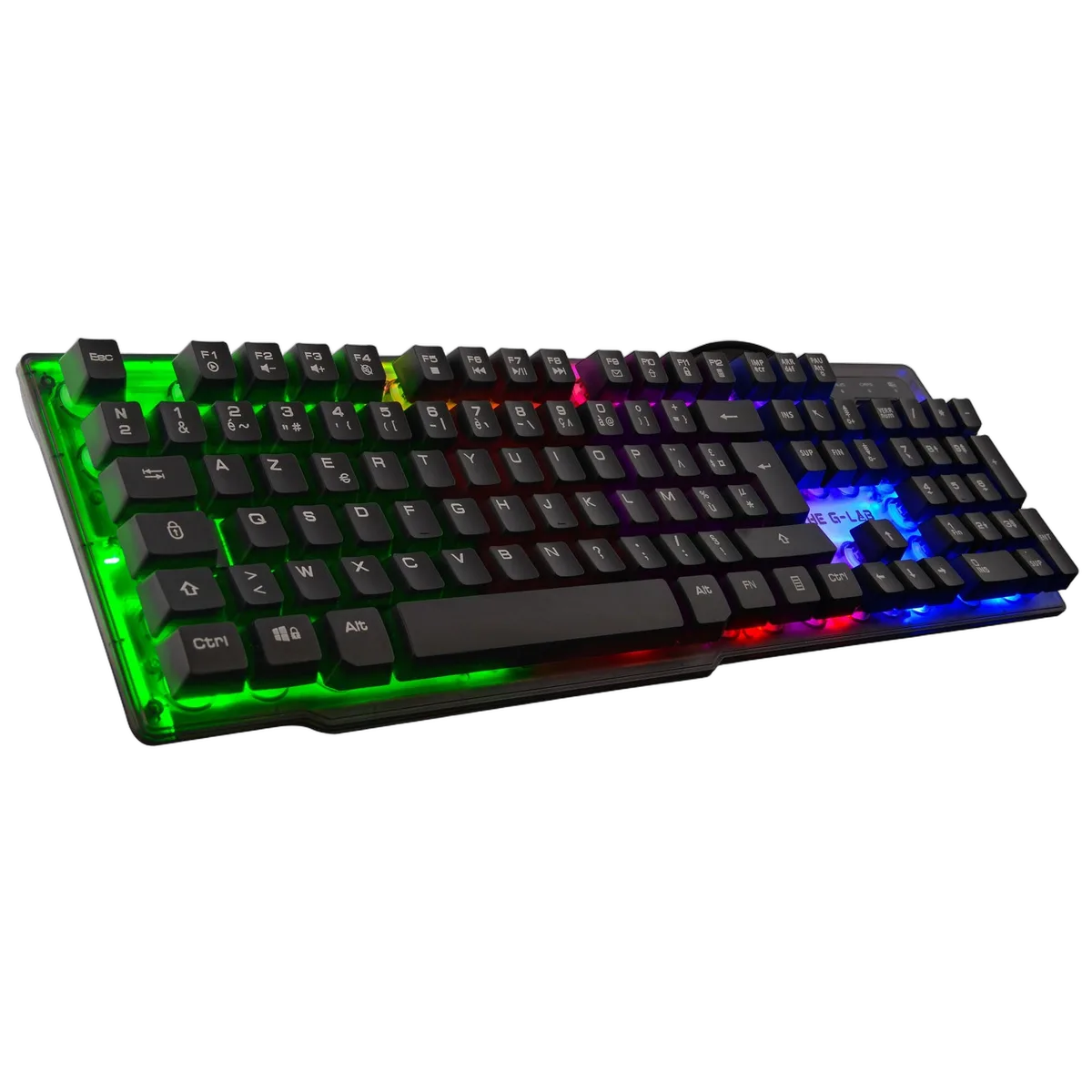 The G-LAB Keyz Neon - Membrane - Filaire - RGB - Noir, vue 3
