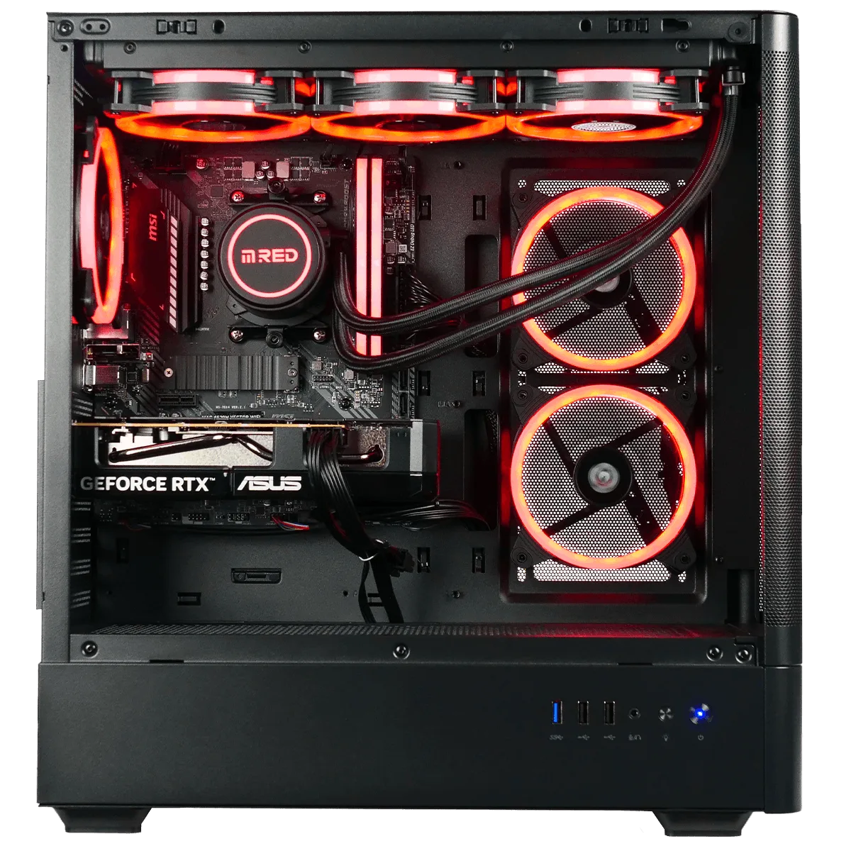 BEAST - R7-5700X/5060/32Go/1To, vue 2