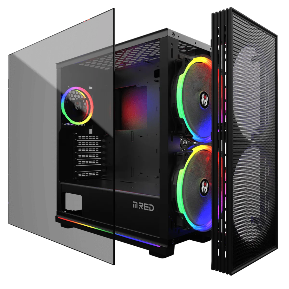 M.RED STORM DESTROYER Alpha-G - ARGB - MT/ATX, vue 2