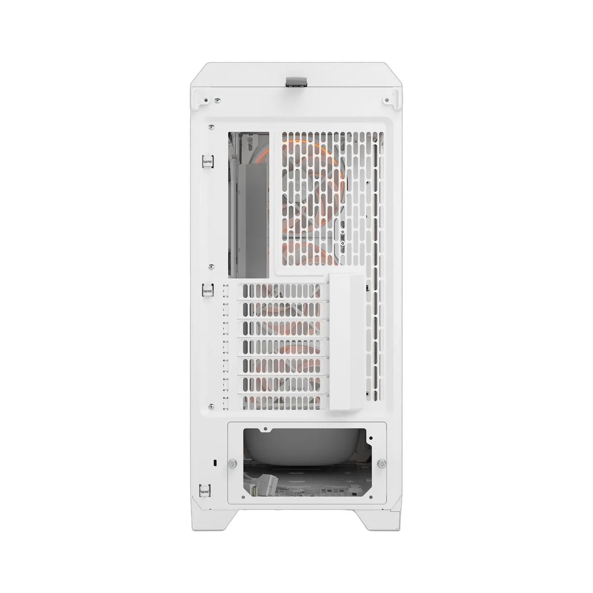 Fractal Design Meshify 3 Ambience Pro RGB TG Clear Tint Blanc - MT/Sans Alim/E-ATX, vue 2