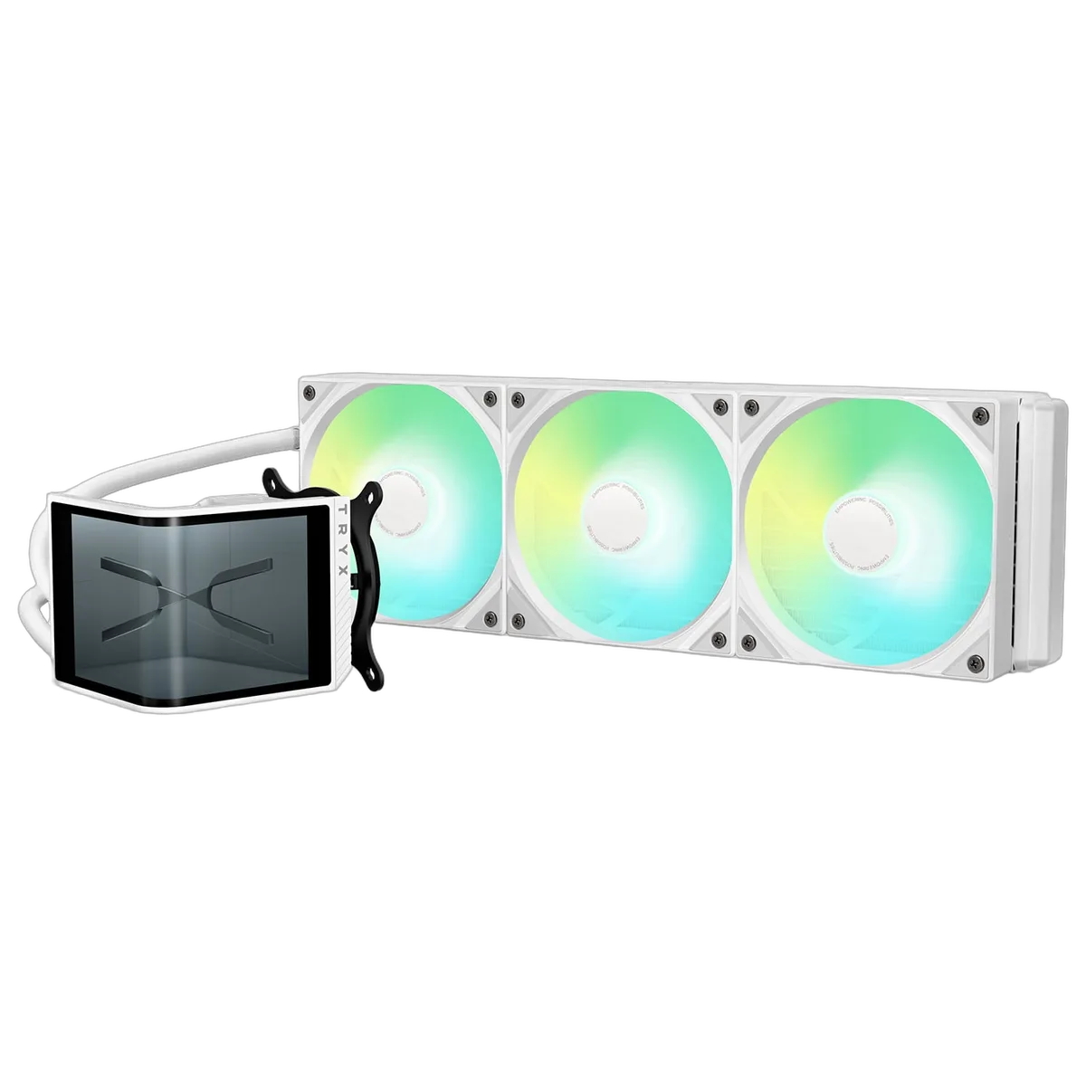 TRYX PANORAMA SE ARGB 360 - Blanc, vue 4