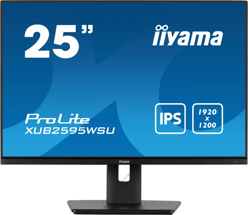 Iiyama PROLITE XUB2595WSU-B5 - 25" FHD+ 75Hz IPS 4ms FreeSync, vue 1