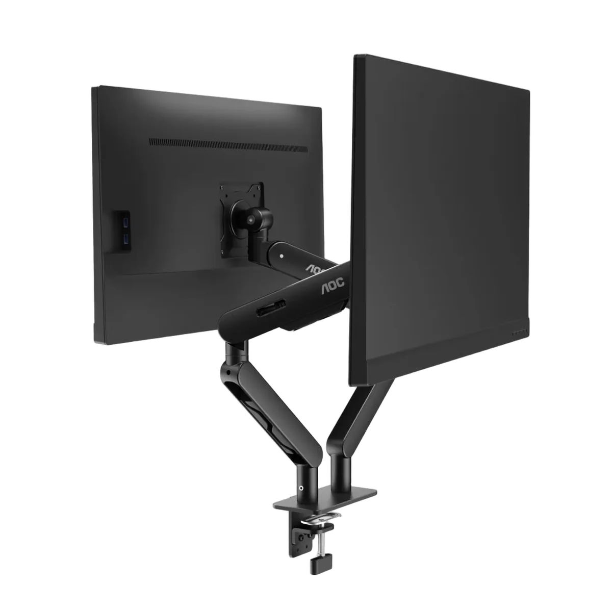 AOC 2 x 27G4HRE 27" FHD 200Hz Fast-IPS 1ms G-Sync + Double bras articulés, vue 6