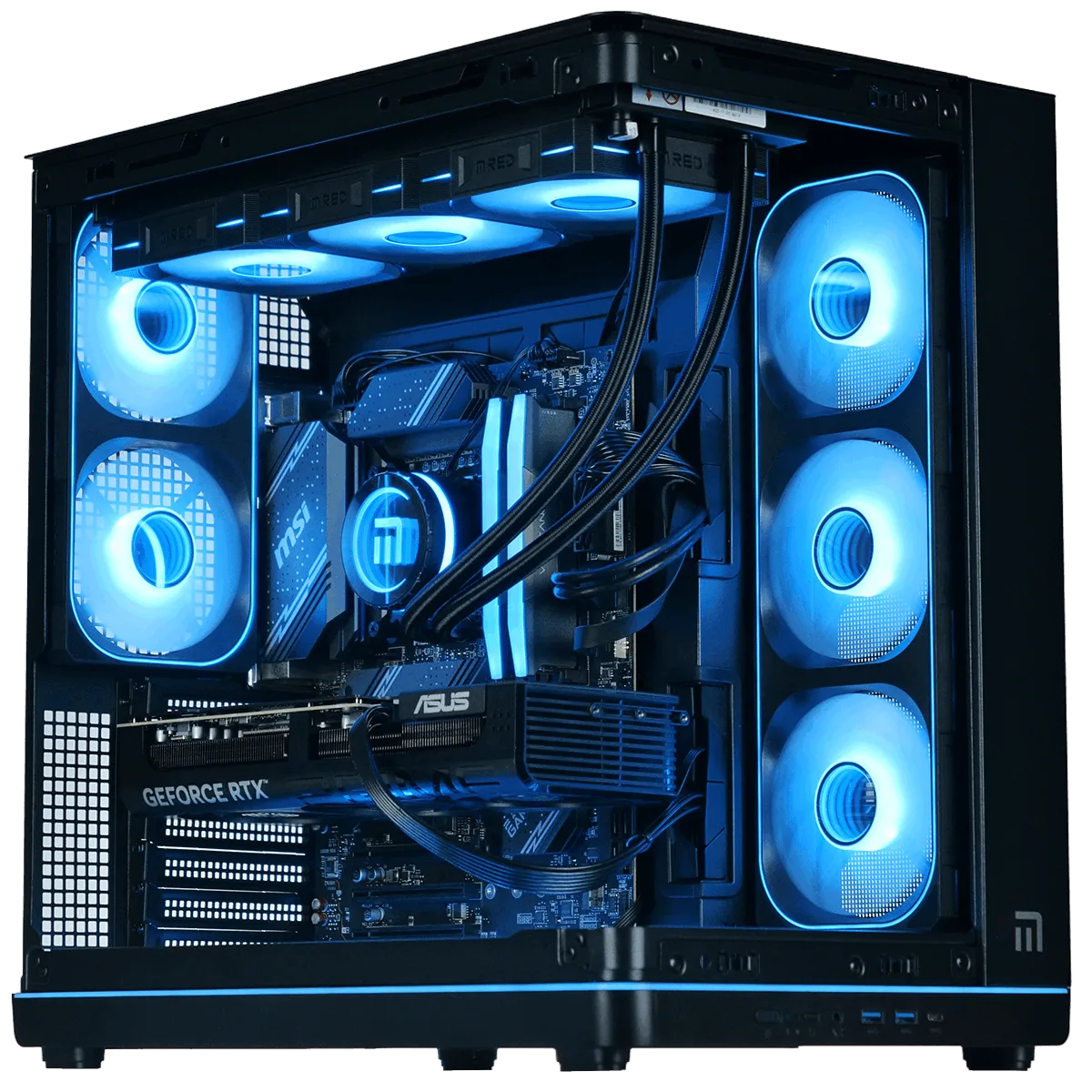 WAVE V2 - I5-14600KF/5070Ti/32Go/1To, vue 2