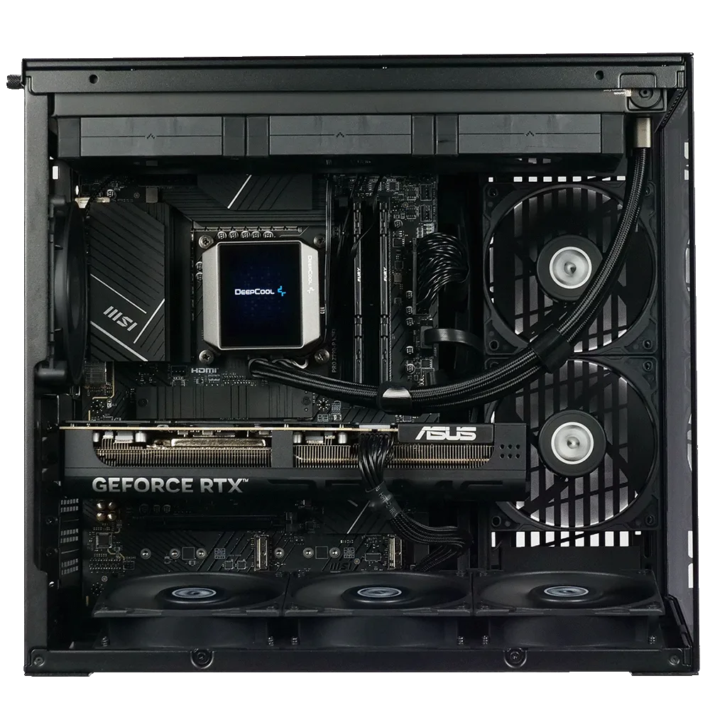 3D Pro Studio - i7-14700KF/5080/32Go/2To/W11P, vue 2