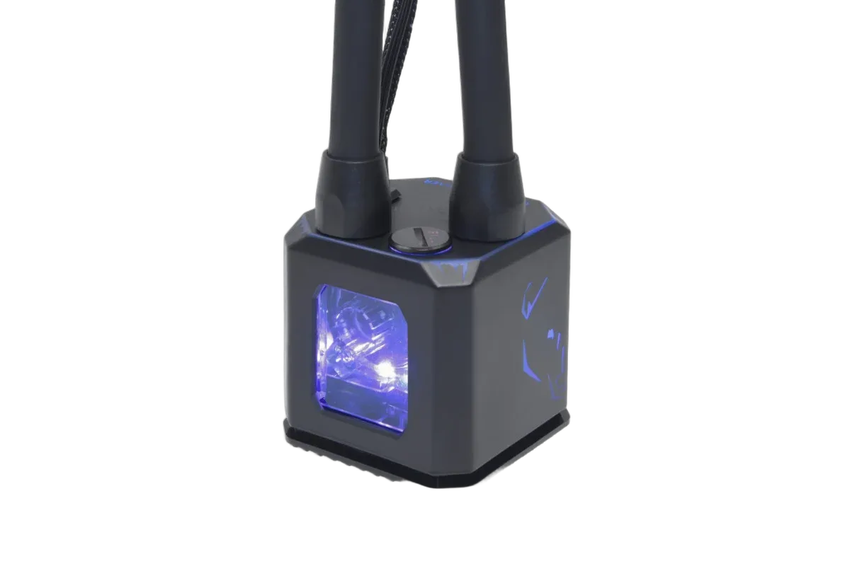 Alphacool Eisbaer Aurora 360mm CPU - Noir ARGB V1.1, vue 5