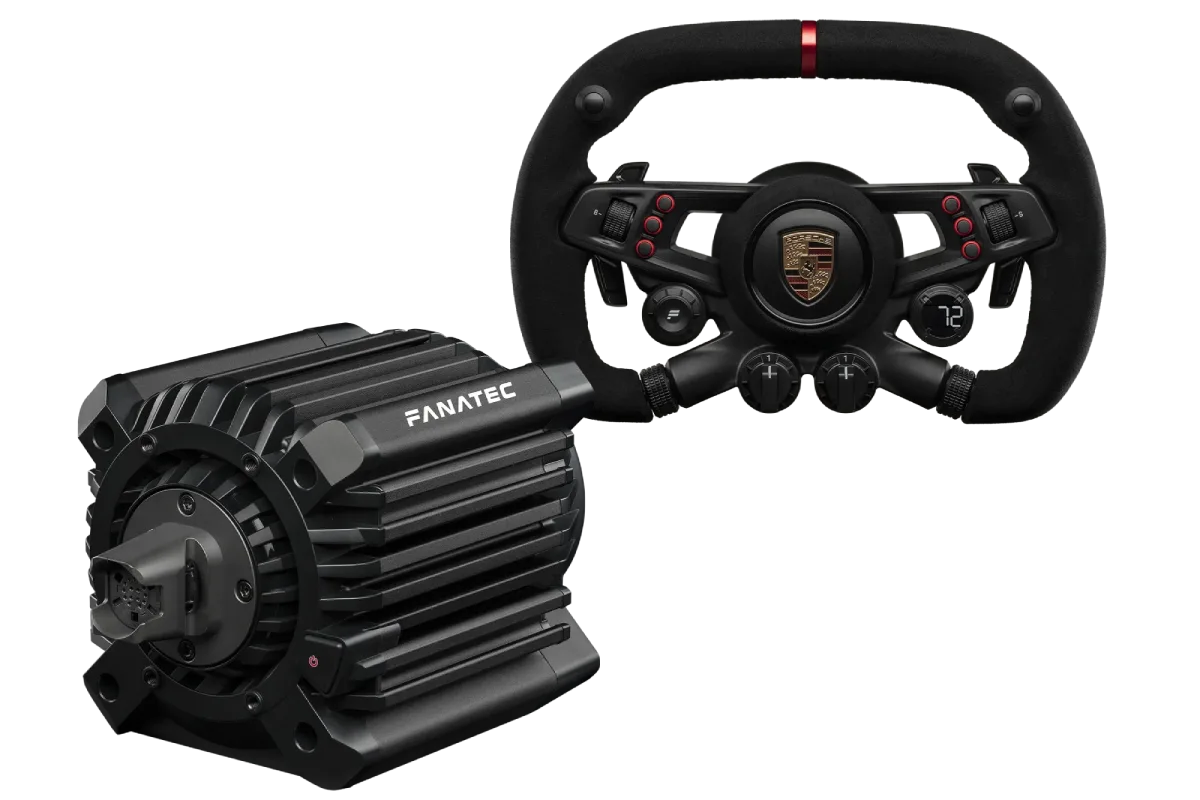Fanatec CSL Elite Porche Vision GT + CS DD 12 Nm, vue 1