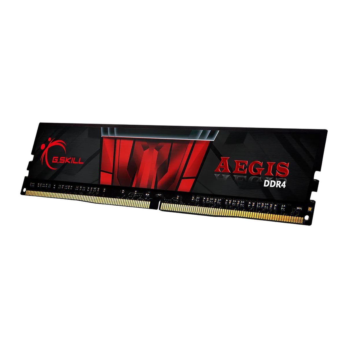 G.Skill Aegis 8Go (1x8Go) DDR4 3000MHz, vue 1