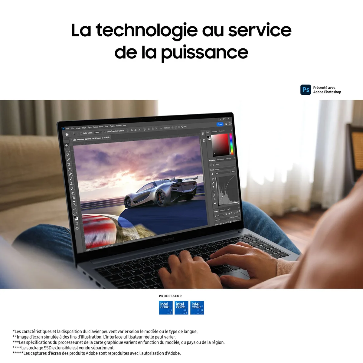 Samsung Galaxy Book4 - 15.6" FHD Core 7 150U 16Go 512Go W11P-Seconde Vie, vue 3