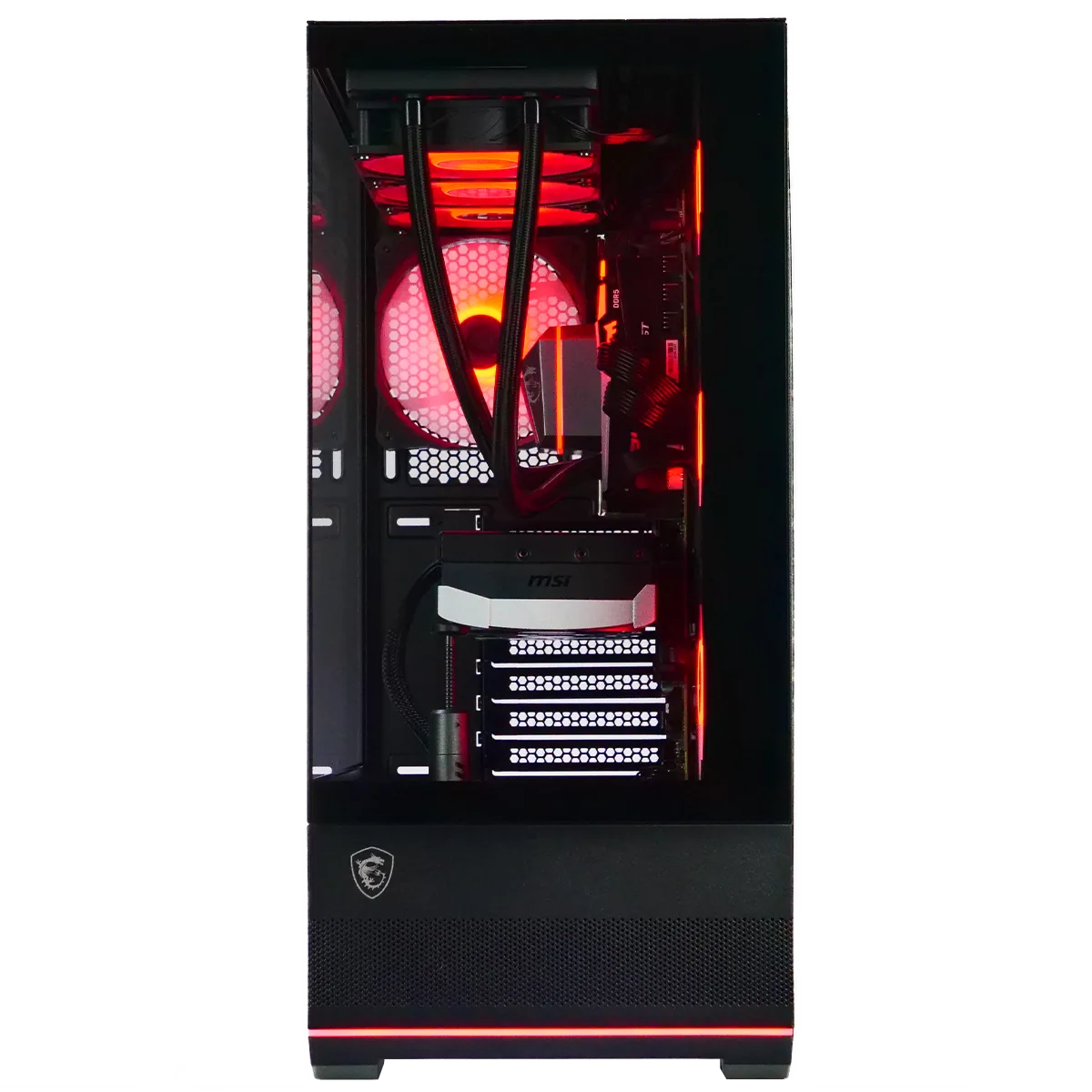 PHOENIX - R7-9800X3D/5080/32Go/2To, vue 4