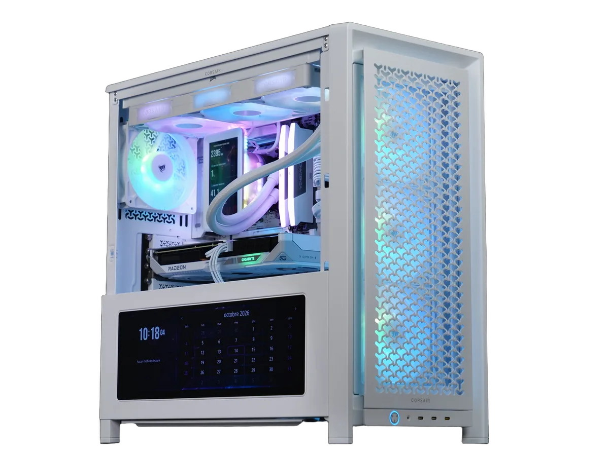 EDGE FUSION - R7-7800x3D/9060XT-16Go/32Go/1To, vue 2
