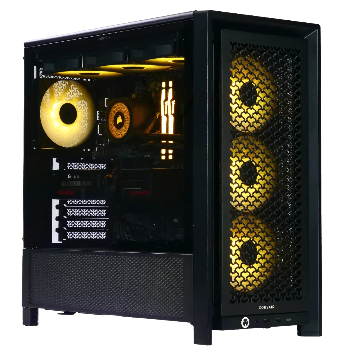 SUNFORGE - R7-8700F/RX9070/32Go/1To, vue 1