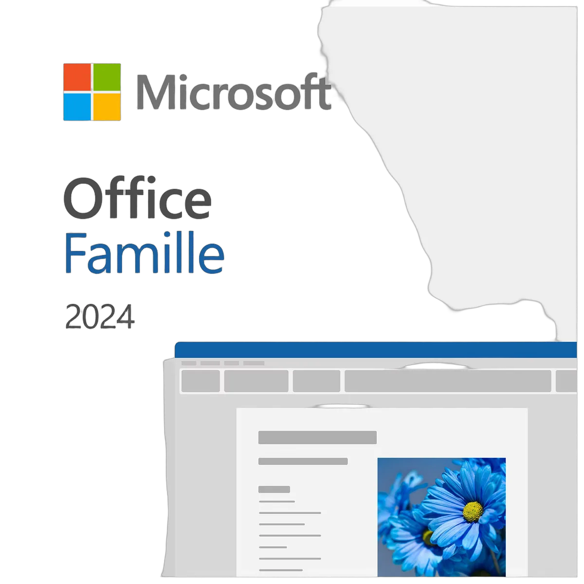 Microsoft Office Famille et Etudiant 2024, vue 1